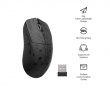 G5 8K Ultra Light Wireless Mouse - Schwarz