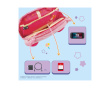 Plush Pouch für Nintendo Switch 2 - Kirby