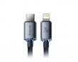 Crystal Shine Kabel USB-C auf Lightning, 20W, PD, 2m