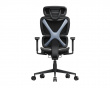 SpineX Pro Ergonomischer Bürostuhl aus Stoff - Schwarz