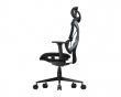 SpineX Pro Ergonomischer Bürostuhl aus Stoff - Schwarz