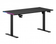 E-Circuit 140x70 cm Höhenverstellbarer Gaming-Schreibtisch