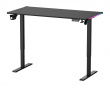 E-Circuit 140x70 cm Höhenverstellbarer Gaming-Schreibtisch