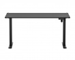 E-Circuit 140x70 cm Höhenverstellbarer Gaming-Schreibtisch