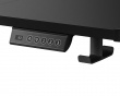 E-Circuit 140x70 cm Höhenverstellbarer Gaming-Schreibtisch