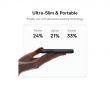 EnerFill FC11 Powerbank mit Digitalanzeigen und Dualkabel 22,5W 10000mAh - Cosmic Black