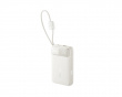EnerFill FC11 Digitalanzeige Powerbank mit Dual-Kabel 22,5W 20000mAh - Beige