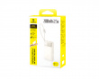 EnerFill FC11 Digitalanzeige Powerbank mit Dual-Kabel 22,5W 20000mAh - Beige