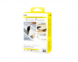 EnerFill FC11 Digitalanzeige Powerbank mit Dual-Kabel 22,5W 20000mAh - Beige