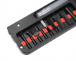 Handgelenkauflage Tastatur Allzweck-Reinigungsset - Schwarz