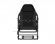 FLEX Klappbares Racing-Simulator-Cockpit - Schwarz