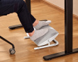Ergonomische Fußstütze - Weiß/Grau