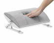 Ergonomische Fußstütze - Weiß/Grau