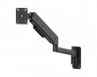 Heavy-Duty Wandhalterung für Monitor - Schwarz