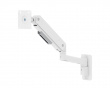 Heavy-Duty Wandhalterung für Monitor - Weiß
