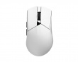 GS01 Kabellose Gaming-Maus mit Dock - Weiß