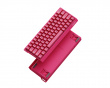 DK63 Magnetic HE ANSI Tastatur [Gateron Wanci] - Rosa