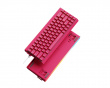 DK68 Magnetic HE ANSI Tastatur [Gateron Wuji] - Rosa