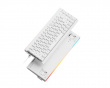 DK68 Magnetic HE ANSI Tastatur [Gateron Wuji] - Weiß