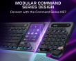 Command KP7 Keypad - Schwarz