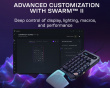 Command KP7 Keypad - Schwarz