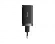 GaN5 Pro Schnellladegerät 2C+U 65W - Schwarz