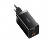 GaN5 Pro Schnellladegerät 2C+U 65W - Schwarz