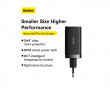 GaN5 Pro Schnellladegerät 2C+U 65W - Schwarz