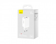 GaN5 Pro Schnellladegerät 2C+U 65W - Weiß