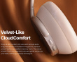 Inspire XH1 Kabellose Noise-Cancelling-Kopfhörer - Weiß