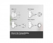 KE100 Smartes Heizkörperthermostat