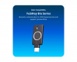 YubiKey Bio FIDO Sicherheitsschlüssel USB-A