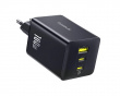 EnerFill FE22 Schnellladegerät 2C+U 100W - Schwarz