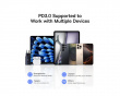 PicoGo AE11 Schnellladegerät 2C+U 67W - Schwarz