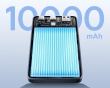 EnerFill FP21 Powerbank 22.5W 10000mAh - Schwarz
