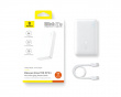 EnerFill FP21 Powerbank 22.5W 10000mAh - Weiß