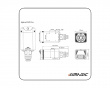 Alpha EVO Pro Wheel Base – 18Nm