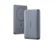 PicoGo AM41 Ultraschlanke Qi2 Magnetische Powerbank 27W 10000mAh - Grau