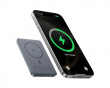 PicoGo AM41 Ultraschlanke Qi2 Magnetische Powerbank 27W 10000mAh - Grau