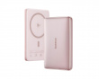PicoGo AM41 Ultraschlanke Qi2 Magnetische Powerbank 27W 10000mAh - Pink