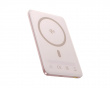 PicoGo AM41 Ultraschlanke Qi2 Magnetische Powerbank 27W 10000mAh - Pink
