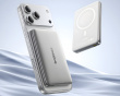 PicoGo AM41 Ultraschlanke Qi2 Magnetische Powerbank 27W 10000mAh - Titan