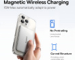 PicoGo AM41 Ultraschlanke Qi2 Magnetische Powerbank 27W 10000mAh - Titan