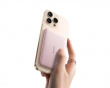 PicoGo AM41 Magnetische Kartenförmige Powerbank 20W 5000mAh OS - Pink
