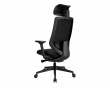 Helix Ergonomischer Bürostuhl - Schwarz