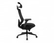 Helix Ergonomischer Bürostuhl - Schwarz