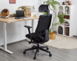 Helix Ergonomischer Bürostuhl - Schwarz