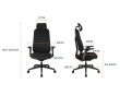 Void Ergonomischer Bürostuhl - Schwarz