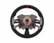 GT1 Rennlenkrad (Leder) + GT Pro Hub (K)