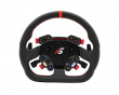 GT1 D-förmiges Lenkrad (Leder) + GT Pro Hub (K)